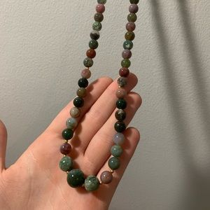 Women’s Long Beaded Necklace